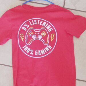 Cute gamer shirt for young children